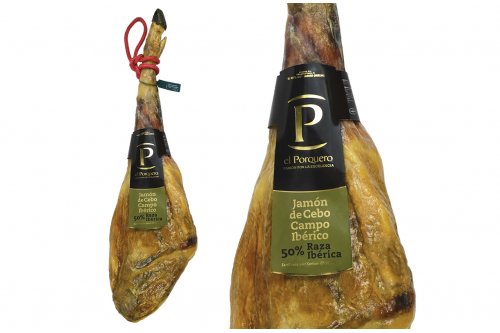 jamn de cebo campo ibrico 50% raza ibrica
