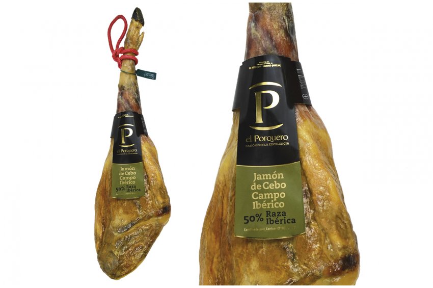 jamn de cebo campo ibrico 50% raza ibrica
