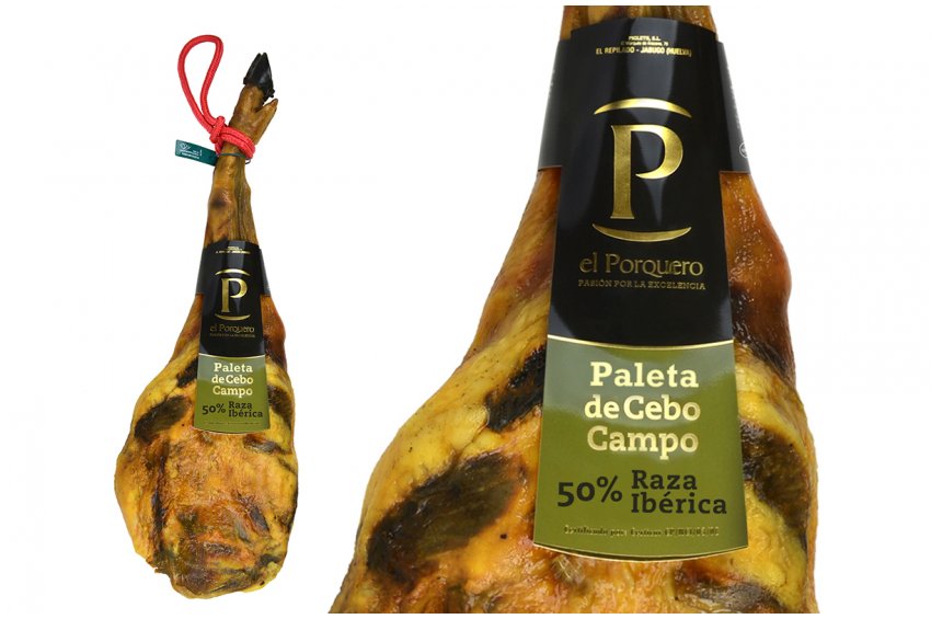 paleta de cebo campo ibrica 50% raza ibrica