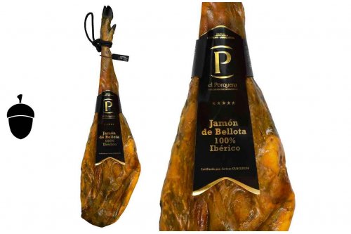 jamn de bellota 100% ibrico